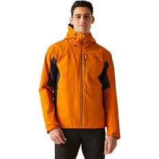 Men - Orange Rain Jackets & Rain Coats Regatta Birchdale II Jacket - Orange