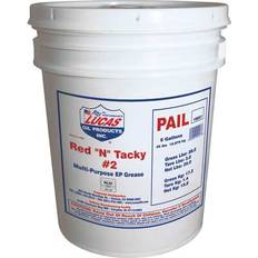 Multifunctional Oils Lucas Oil 10027 Red Tacky Grease 35 lb Pail Multifunctional Oil