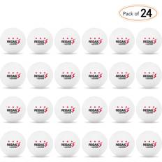 Bordtennisbollar Zeblaze 24 Pcs 3-Star 40mm Table Tennis Balls