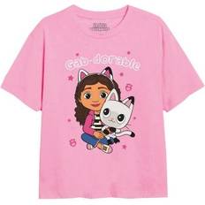 Gabby's Dollhouse Girls Purrfect Friends T-Shirt - Light Pink