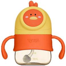 Ppsu Duckbill Cup Baby Bottle Drinking Dual Use