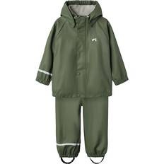 Name It Regnsæt NknDry10 Rain Set - Grøn