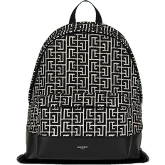 Balmain Black Bucket Bag - GFE Ivoire/Noir