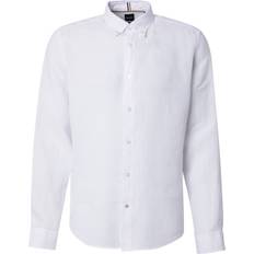 Boss Black Skjorta LIAM - White