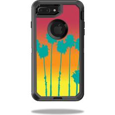 MightySkins OTDIP8PL Sherbet Palms Skin for Otterbox Defender iPhone 8 Plus
