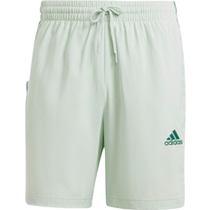 adidas Short AEROREADY Essentials Chelsea 3-Stripes - Linen Green