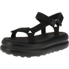 Camper Hjemmesko & Sandaler Camper Flota Sandaler I Læder - Sort