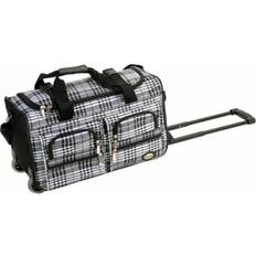 Rockland PRD422 PinkCross 22 in Rolling Duffle Bag