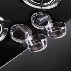 Stove Guard LimbO 8 pcs Stove Knob Cover for Child Safety