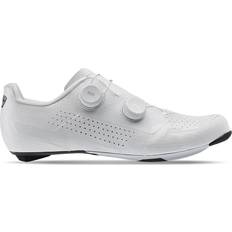 White Cycling Shoes Gaerne Jet Road Cycling Shoes - White