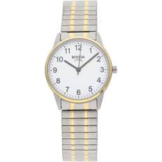 Ure Boccia Armbanduhr 3369-02 Titan Quarz Bicolor Analog