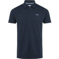 Weird Fish Miles Poloshirt Baumwolle Aus Biologischem Anbaufür - Marineblau