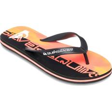 Herre - Orange Klipklappere Quiksilver Molokai Art 25 Flip-Flops - Men