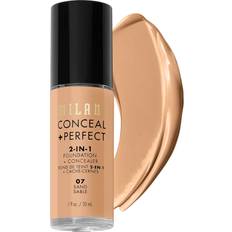 Milani Conceal +Perfect 2-in-1 Foundation #07 Sand