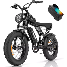 E-City Bikes Ridstar Q20 Mini Electric Bike 20 inch Tires 1000W Motor 48V 15Ah Battery
