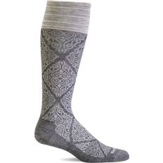 Sockwell Women's The Raj Firm Graduated Compression Sock - Charcoal