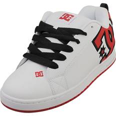 DC Shoes Women Trainers DC Shoes Court Graffik - White Red
