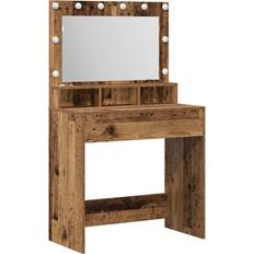 vidaXL Old Wood Vanity 75.5 x 41 x 135 cm Dressing Table 41x75.5cm