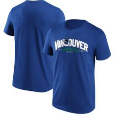NHL T-shirts Fanatics Vancouver Canucks Hometown Graphic T-Shirt Royal Mens