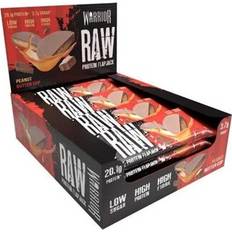 Raw protein bar Warrior Raw Protein Flapjack Peanut Butter Cup 12 Bars 12 pcs