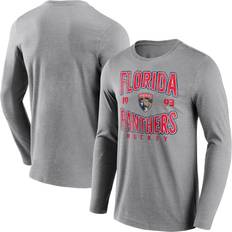 NHL T-shirts Fanatics Florida Panthers Wave Off Long Sleeve T-Shirt