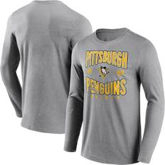 Pittsburgh Penguins T-shirts Fanatics Penguins Wave Off Long Sleeve T-Shirt