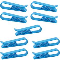 FitVille 10 Pack Garbage Bin Clips Trash Bag