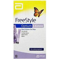 Abbott FreeStyle Optium Ã-Ketone Test Strips Pack of 10