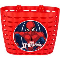 Disney Cykelväskor & Korgar Disney Bike Spider-Manbasket Junior 20 cm Red