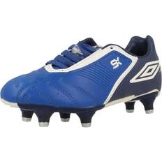 Umbro Boys Football Boot SX-Valor II LGE-J SG - Navy/White/Royal