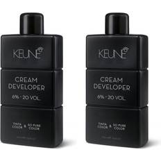 Keune Hair Dyes & Colour Treatments Keune Keune Tinta Cream Developer 6% 20 Volume 1000mL Pack Of 2