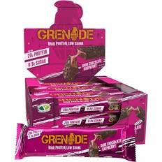 Grenade Food & Drinks Grenade High Protein Low Sugar Bar 12 x 60 g Dark Chocolate Raspberry