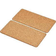 Cork Trivets Tala Rectangle Cork Hot Pot Stands Pad 40cm 2 Pcs Trivet