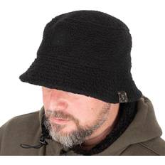Fox Hats Fox Iapka Sherpa Bucket Hat - Black