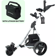 ProMaster Electric Golf Trolley 36 Hole Lithium Battery
