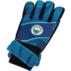 Football Manchester City FC Childrens Kids Fuse Goalkeeper Gloves