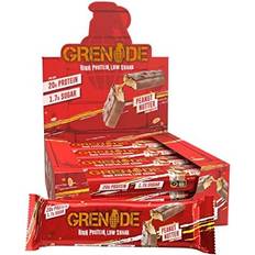 Grenade Food & Drinks Grenade High Protein Low Sugar Bar 12 x 60 g