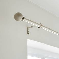 Curtain Accessories Dunelm Globe Extendable Metal Eyelet 120cm