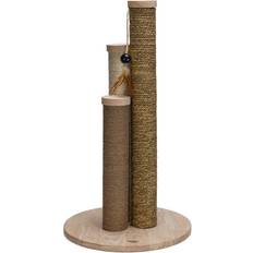 Kratzmöbel Designed by Lotte Designed Lotte Willa 70 cm, Sand, Katzenbaum