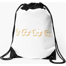 Drawstring Bag Golf Sport Gym Shoe Backpack