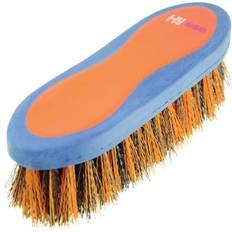 HySHINE Pro Groom Dandy Brush - Navy/Orange