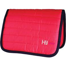 Reversible Comfort Pad - Raspberry/Navy