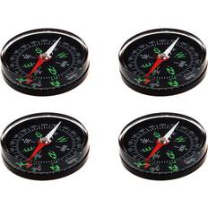 4 Pcs 40mm Clear Liquid-Filled Camping Outdoor Scouts Kit