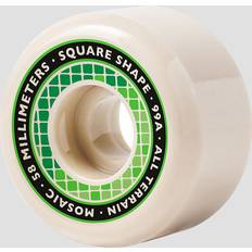 Beige Mosaic tiles Mosaic Tile SQ 58mm 99A Hjul
