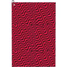 Red Golf Accessories WHIBOS Golf Towel Funny Printed Christmas Gift