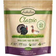 Lukullus Classic Kalkkuna Ankka Koiran Kuivaruoka 1kg