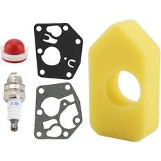 Robotic Lawnmower Garden Power Tool Spare Parts FitVille Air Filter Spark Plug Gasket Cotton Set 795083 698369 694394