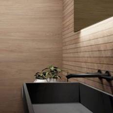 Azulejos Total Tiles Azulejo Cerámico Lodge Efecto Palillería Natural 60x120 cm