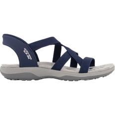 Skechers slip in sandaler Skechers Slip-ins Reggae Slim Stretch Flex Sandal - Blå