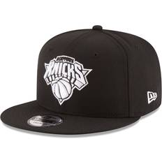 New Era NBA York Knicks Men's 9Fifty Snapback Cap One Size Black